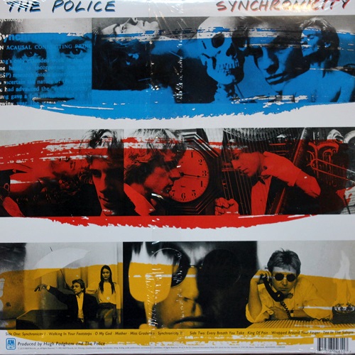 The Police - Synchronicity 1Lp New