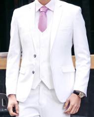 จอ:งราคาพิเศษใหญ่2เม็ด !!เสื้อสูทสไตล์อังกฤษ สลิมฟิต ปกเปิด กระดุม2เม็ด ชายหลังผ่าซ้ายขวา มาตรฐาน สีน้ำเงิน ขาว Size No 36 38 40 42 44