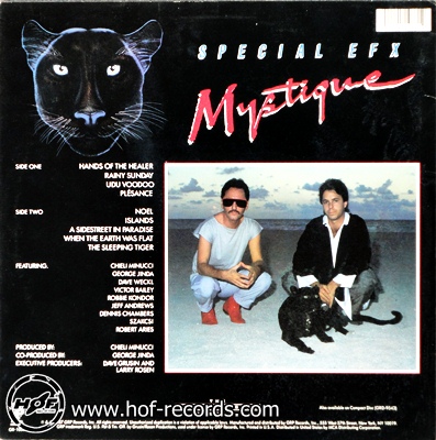 Special EFX - Mystigue 1 LP