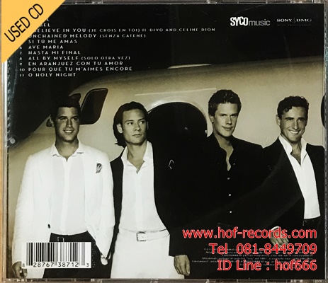 IL DIVO - Ancora Used CD 1 Dise VG++