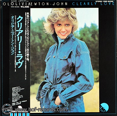 Olivia Newton-John - Clearly Love 1975 1lp