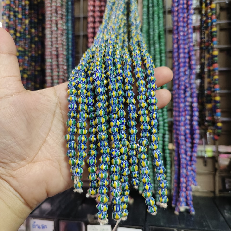 ลูกปัดโบราณ แบบที่ 10 เส้นละ 290 เท่านั้น!!! #มีเก็บปลายทาง