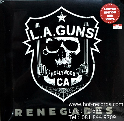 L.A.Guns - Renegades 1Lp N.