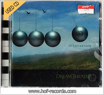 Dream Theater - Octavarium (EU) Used Cd VG++