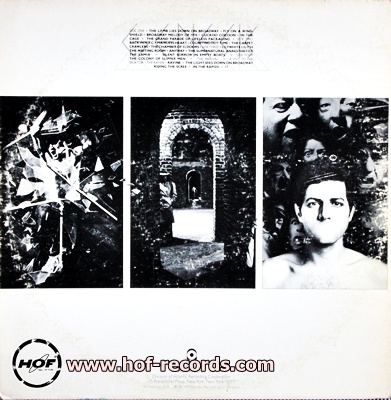 Genesis - The Lamb Lies Down On Broadway 1974 2lp