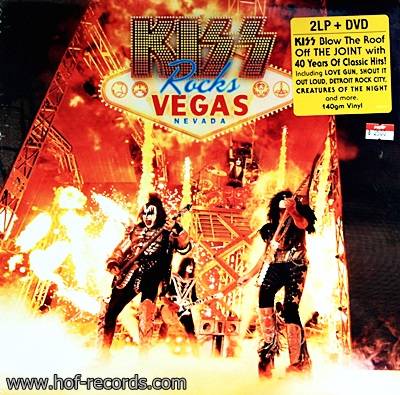 Kiss - Rocks Vegas Nevada 2Lp N.