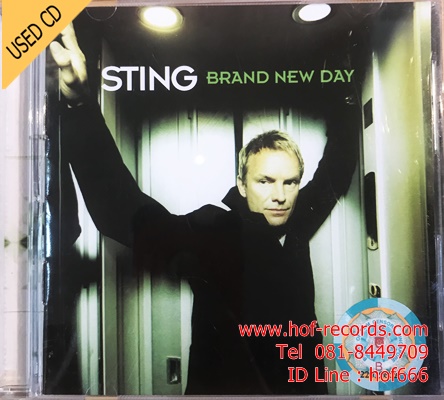 Sting - Brand new day Used CD 1 Dise VG++