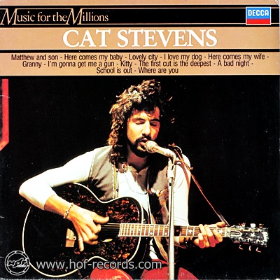 Cat Stevens - Music For The Millions 1lp