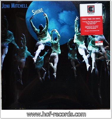 Joni Mitchell - Shine 1Lp N.