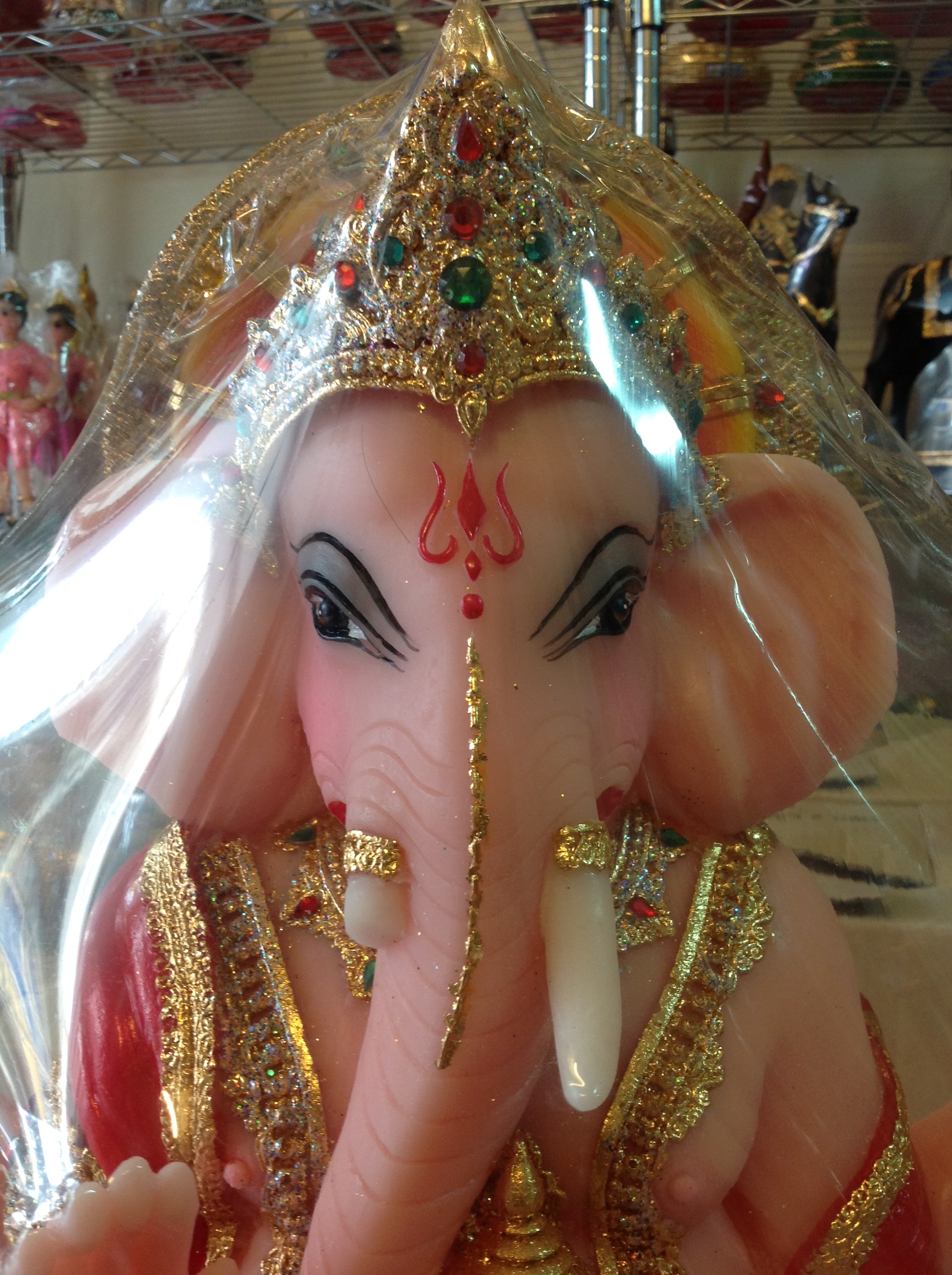 พระพิฆเนศยืน 12"