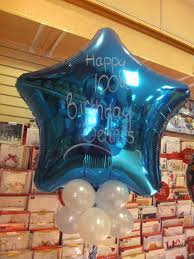 ลูกโป่งฟลอย์รูปดาว สีฟ้าไซส์ 32 นิ้ว - Star Shape 32" Foil Balloon Blue Color / TL-G048