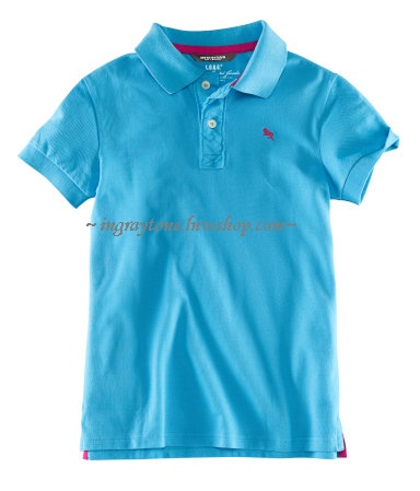 เสื้อโปโลเด็ก อังกฤษ HM คุณภาพดี No.33 35.5 37