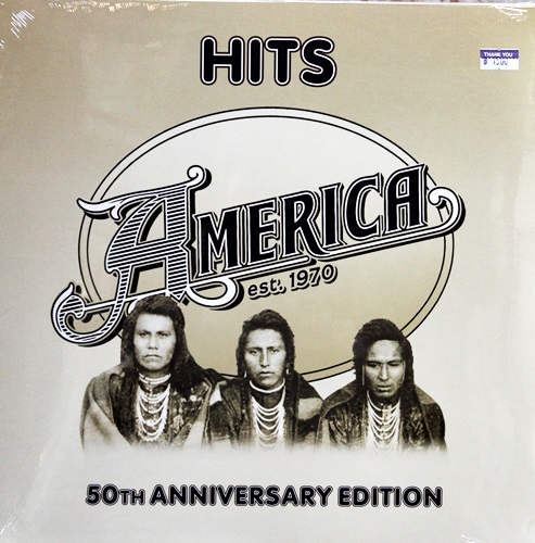 America - HIT 50 Anniversary Edition 1Lp New