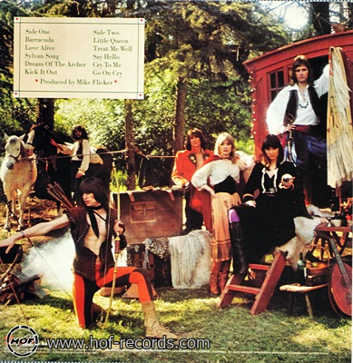 Heart - Little Queen 1977 1lp