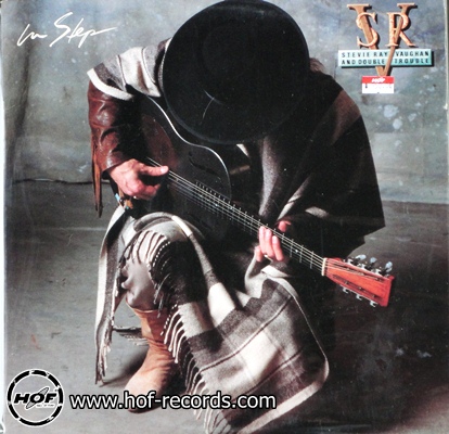 stevie ray vaughan - in step 1lp N.