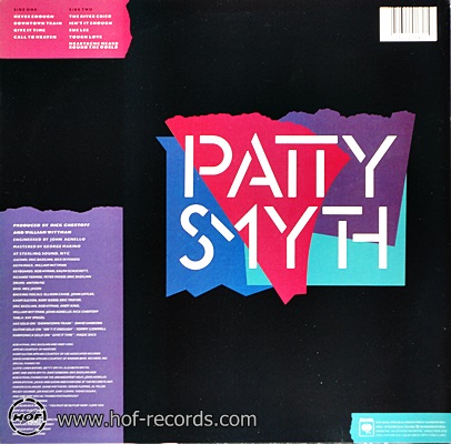 Patti Smyth - Never Enough 1987 1lp