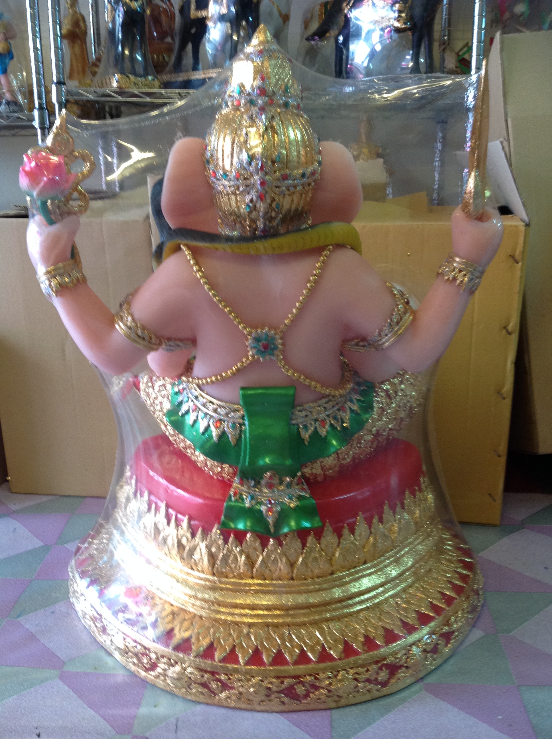 พระพิฆเนศนั่ง 12"
