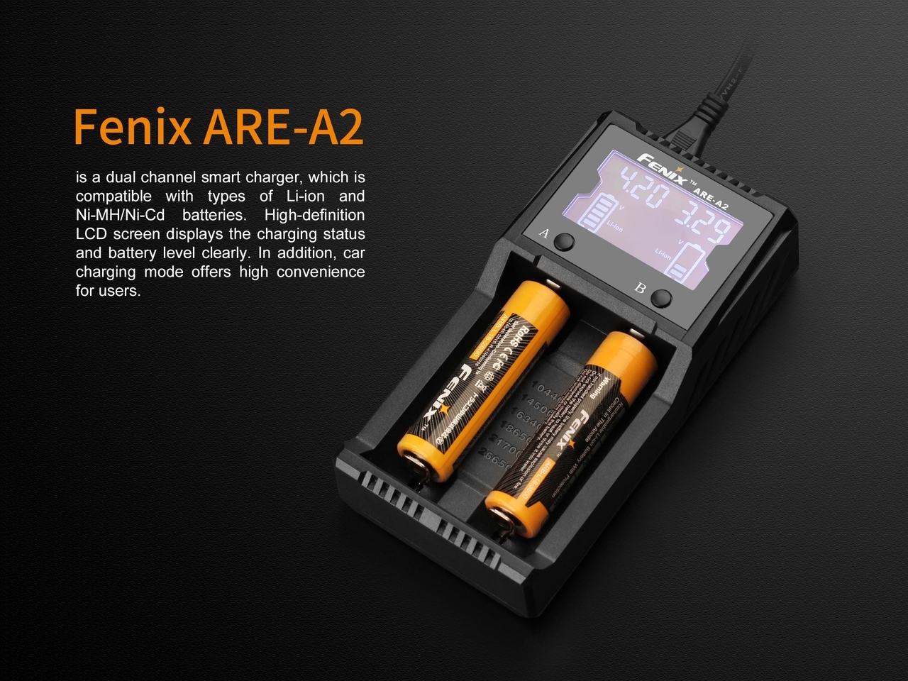 เครื่องชาร์จ Fenix ARE A2