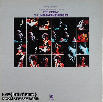 Jimi Hendrix - Otis Redding The Jimi Hendrix Experience 1lp