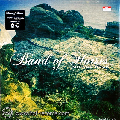 Band Of Horses - Mirage Rock 1lp NEW
