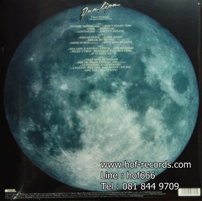 Dua Lipa - Future Nostalgia The Moonlight Edition 2Lp N.