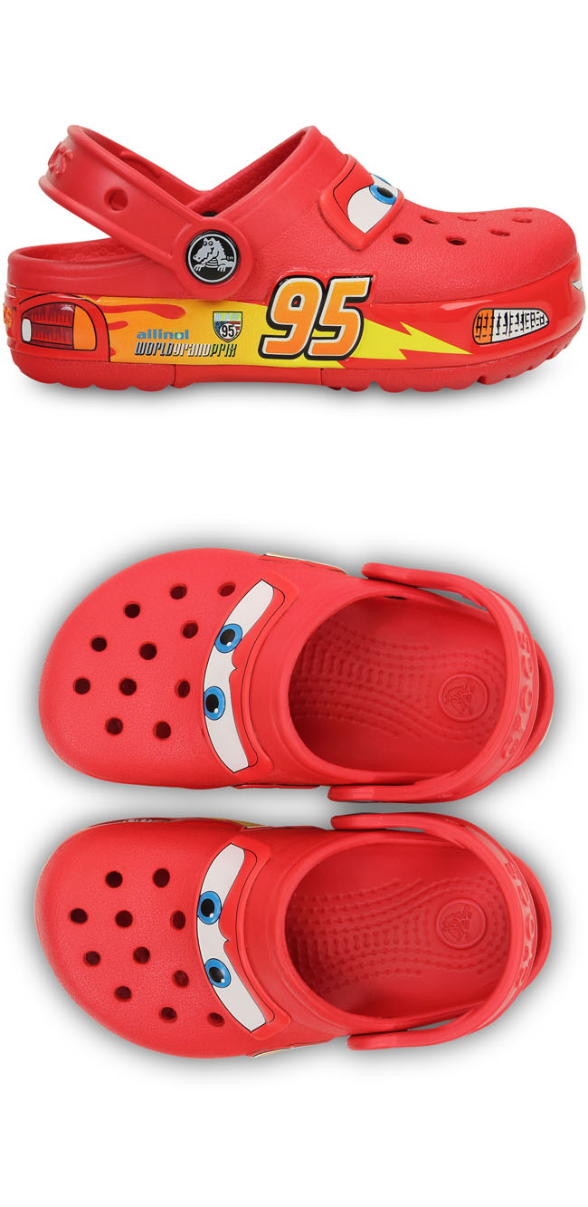 CrocsLights Cars Clog ของแท้ Outlet ไทยและอเมริกา