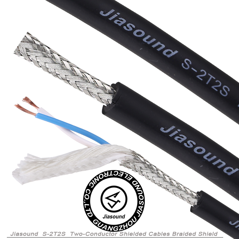 (อ่านก่อนสั่งซื้อ) [WIRE] JIASOUND S-2T2S สายสัญญาณเสียงBalance OD.6mm