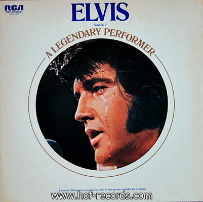 Elvis Presley - A Legendary Performer Volume 2 1lp