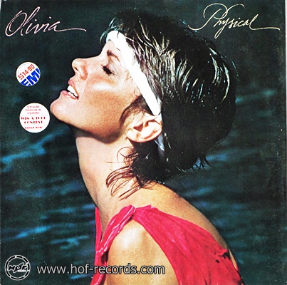 Olivia Newton-John - Physical 1981 1lp