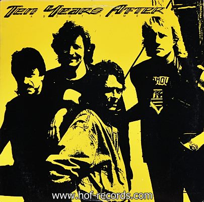 Ten Years After - About Time 1989