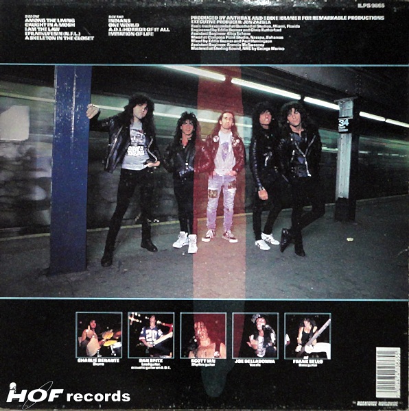 Anthrax - Among the Living
