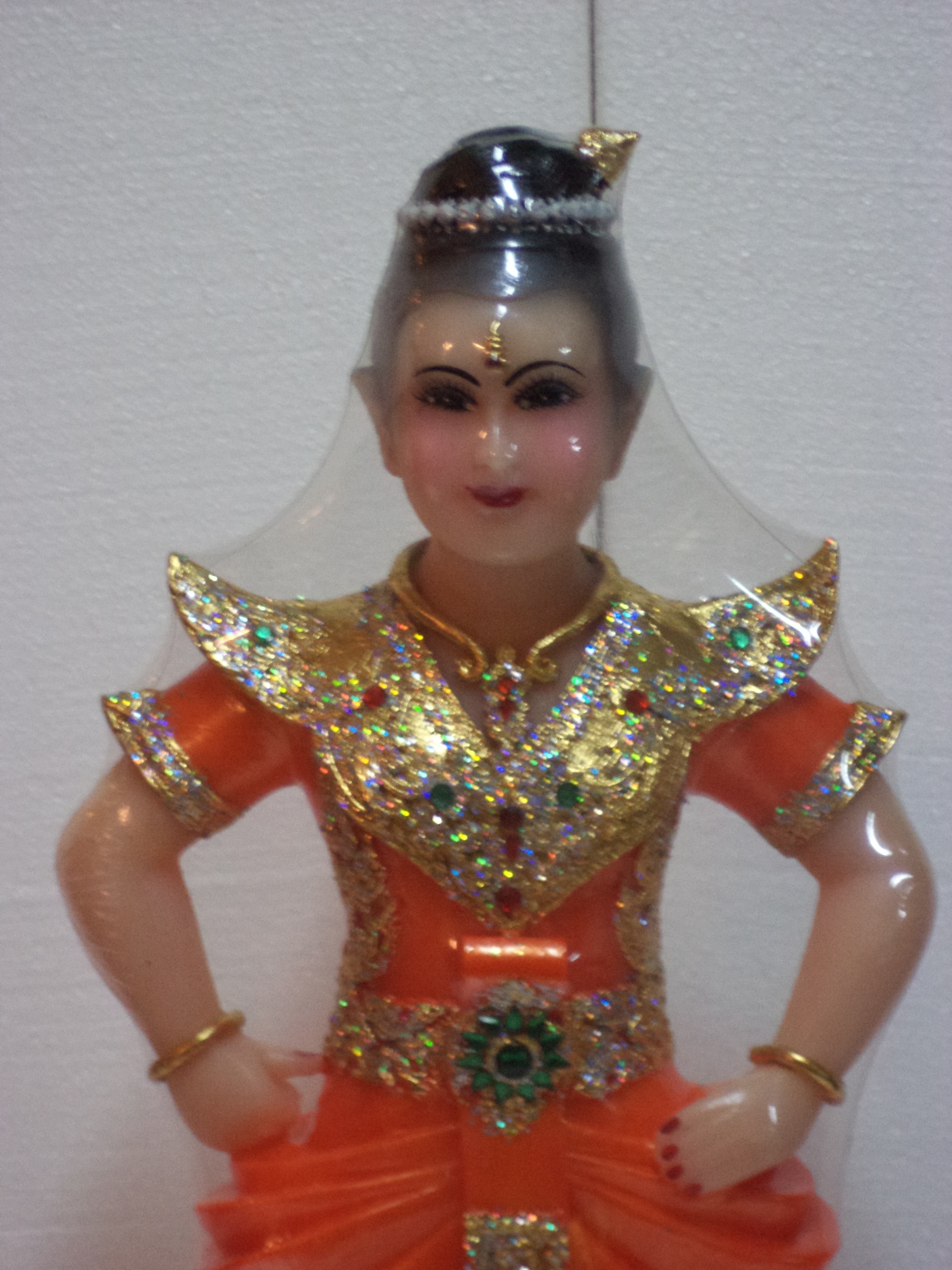 กุมาร 26" ท้าวเอว ลงสี