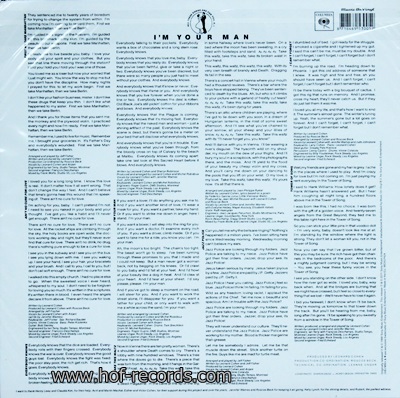 Leonard Cohen - I'm Your Man 1Lp N.