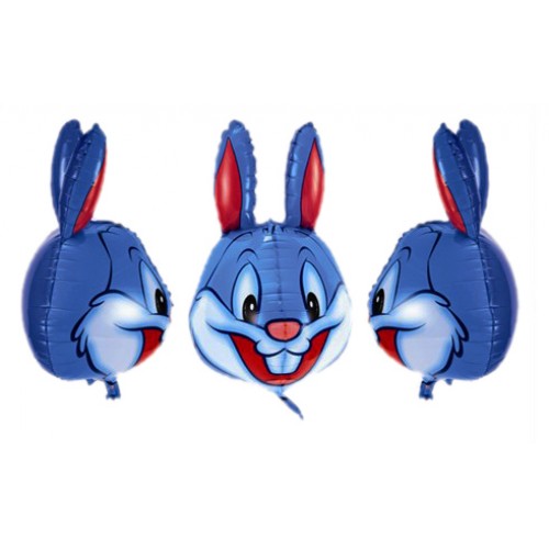 Bunny 3D Shape Foil Balloon - บอลลูนหน้ากระต่ายบันนี่ 3D / Item No.TL-B103