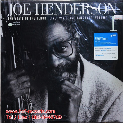 LP Joe Henderson - The State of the Tenor Live at the Village Vanguard Vilume *new