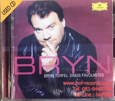Bryn Terfel - Sings favourites (Thai ) Used CD 1 Dise VG++