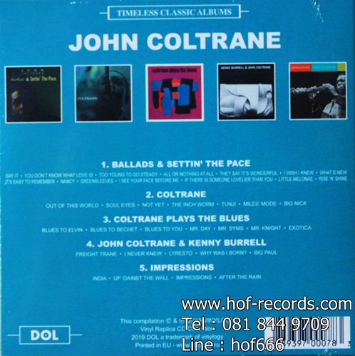 John Coltrane - Timeless Classic 5cd N.