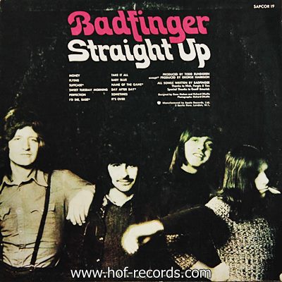 Badfinger - Straight Up 1972