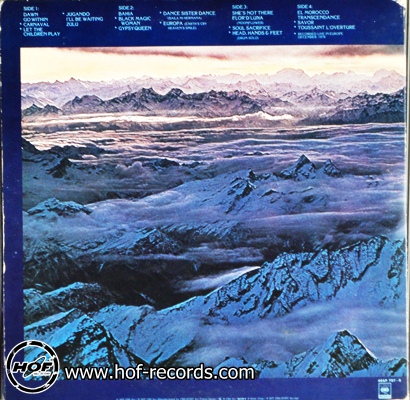 Santana - Moon Flower 2lp