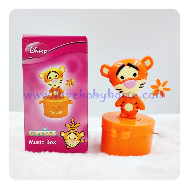 Music box ชุดกล่องดนตรี ลายการ์ตูน สินค้าเป็นของแถม ของพรีเมี่ยม 7-11