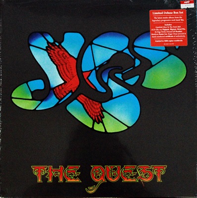 Yes - The Quest Boxset 2Lp +2Cd+1Blu-Ray N.