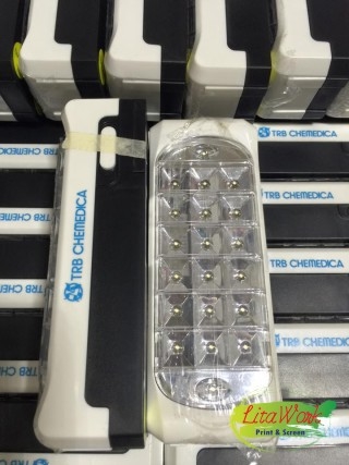 สกรีนไฟฉาย TRB CHEMEDICA