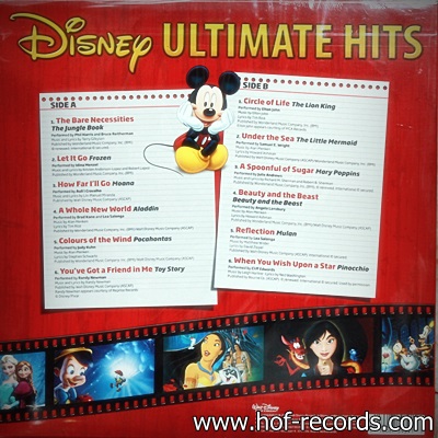 Ost.Disney Ultimate Hits 1Lp N.