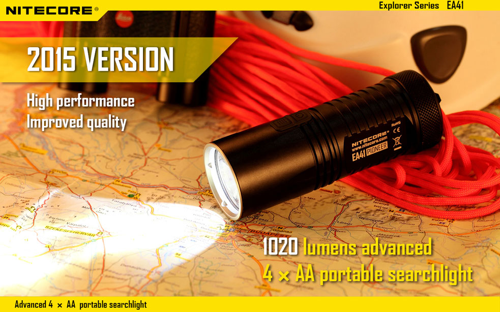 ไฟฉาย NITECORE EA41