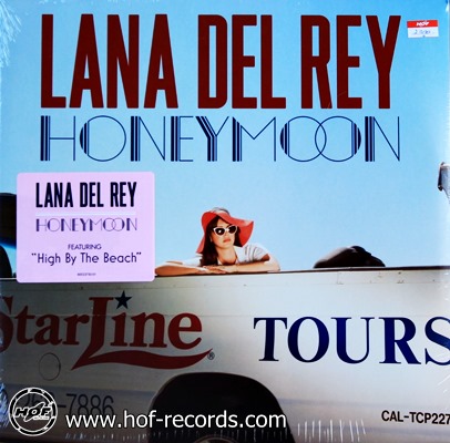 Lana Del Rey - Honey Moon 2Lp N.