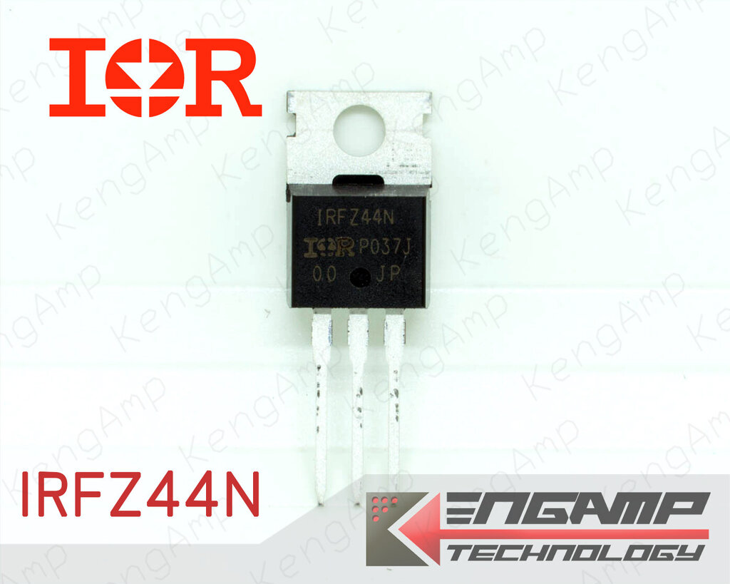 (1ตัว) [FET] IRFZ44 NPbF N-Ch Mosfet 49A, 55V, 17.5mR
