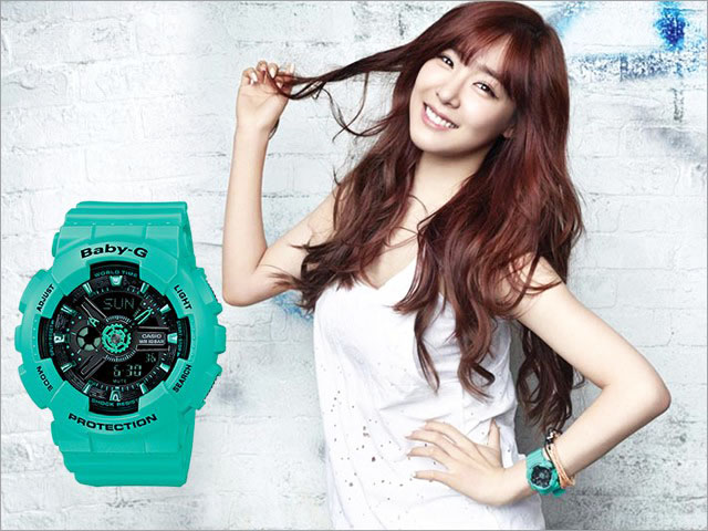 Casio Baby-G รุ่น BA-111-3A ของแท้ 100% จากญี่ปุ่น