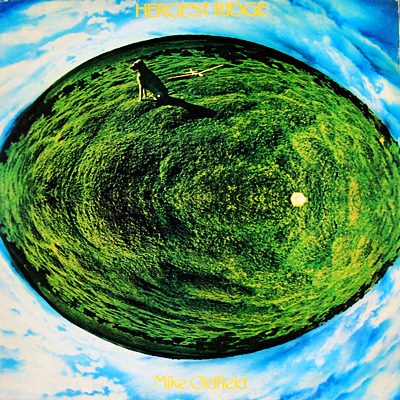 Mike Oldfield - Hergest Ridge 1974 1lp