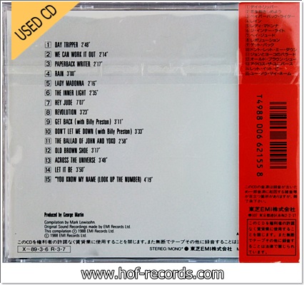 The Beatles - Past Masters .Volume Two (JAPAN) Used Cd VG++