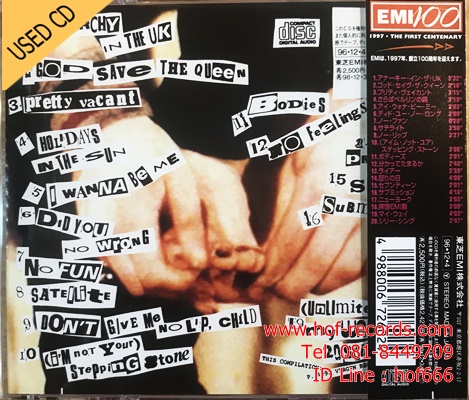 Sex Pistols - Best of The Best (JP) Used CD 1 Dise VG++